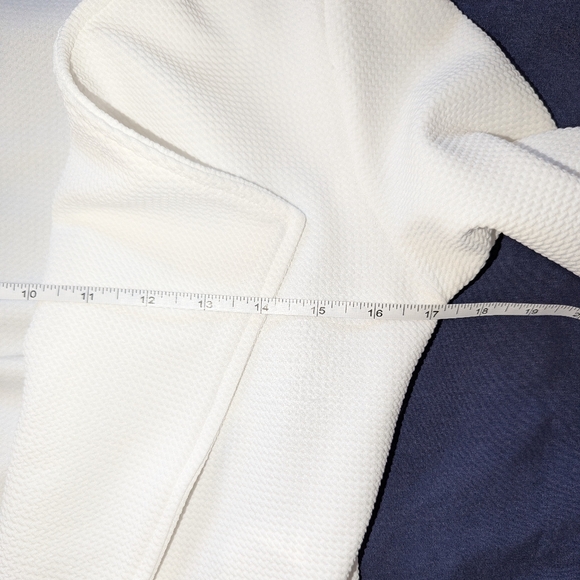 Woman's Crop Asymmetrical Blazer/Jacket - Picture 10 of 11